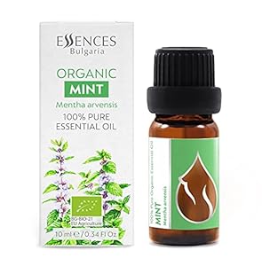 Essences Bulgaria Japanische Minze Ätherisches Öl 10ml