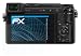 Produktbild atFoliX Schutzfolie kompatibel mit Panasonic Lumix DMC-GX80 Folie, ultraklare FX Displayschutzfolie (3X)