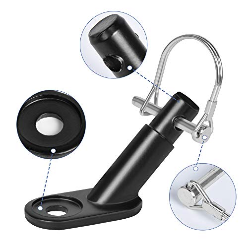 Supkiir Bicycle Trailer Coupler, 2 Pack Portable Bike Trailer Hitch Connector Attachment For Children's Trailers And Most Bicycles #TOP2