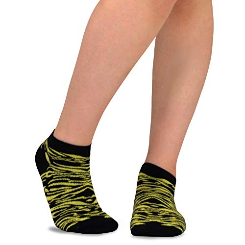 Cute Colorful Low Cut Ankle Socks for Women Girls College 9-11 Fun Novelty Multipair Gifts Floral Solid Neon Animal4