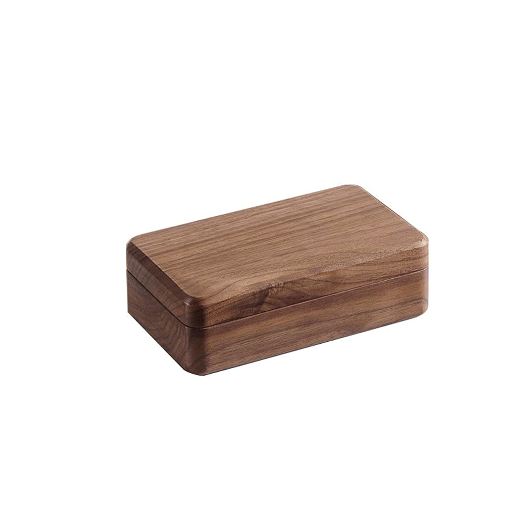 szkatułka na biżuterię Biżuteria Box Litle Wood Jewelry Organizer Box Naszyjnik Kolczyki Pierścień Podróż Przenośne Akcesoria Pudełko Pudełko Pudełko Idealny prezent dla dziewczynek i pań