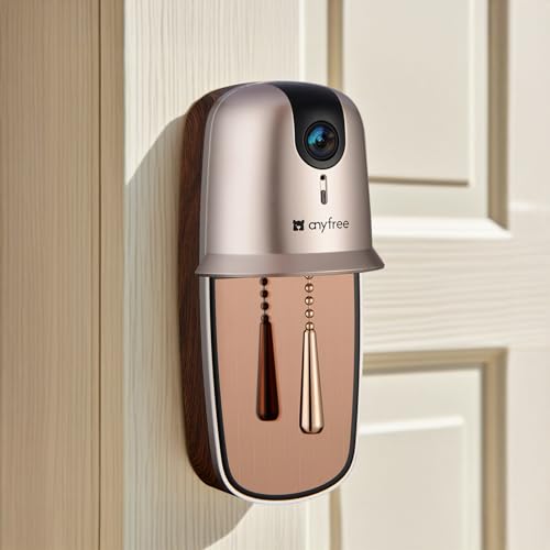 Anyfree Wireless Video Doorbell with AI Motion Detection