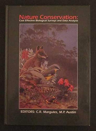 Nature Conservation: Cost Effective Biological Surveys and Data Analysis      Hardcover – January 1, 1991