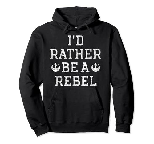 Star Wars Rebel Hoodie exprimez votre passion pour la rébellion au quotidien