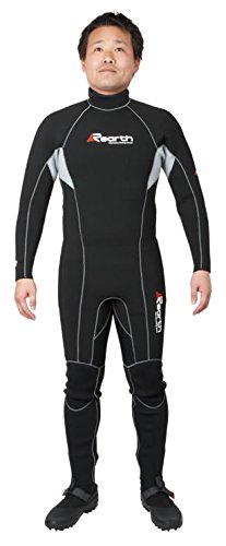 リアス(REARTH) ウエットスーツ M Amazon | リアス(REARTH) ウエットスーツ M ブラック/シルバー