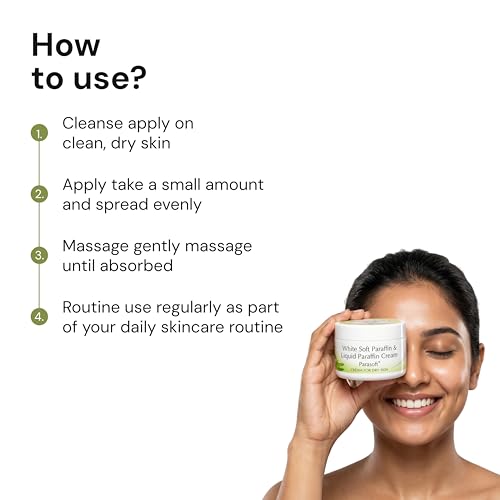 Image of Parasoft Moisturizing Cream with Aloe Vera - 100g (Pack of 2) | Deep Hydration Intense Moisturizer for Dry & Dehydrated Skin, Non-Greasy, All-Season Daily Skincare, Dermatologist Tested, Paraben-Free