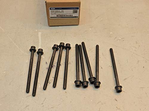 2.0L EcoBoost - Rattle Noise And Cracked Flexplate - 2015-2018 Ford Edge 19 Genuine 2012-2023 Ford - Engine Cylinder Head Bolt AG9Z-6065-A