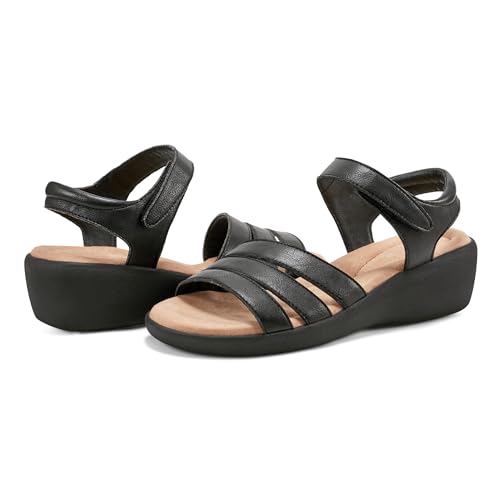 Easy Spirit Women's Kenton3 Wedge Sandal 6