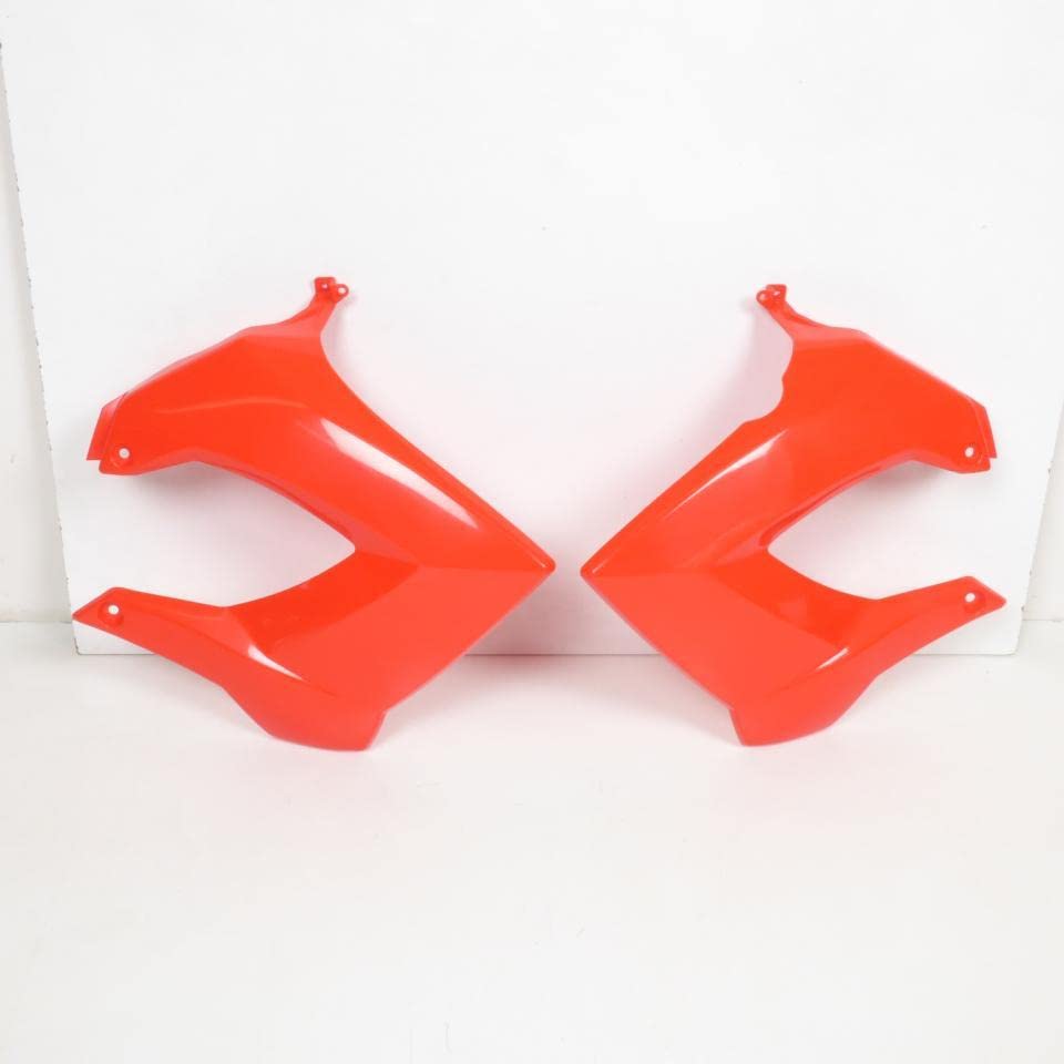 Écope de radiateur P2R pour moto Derbi 50 Senda Xtrem carénage de rechange