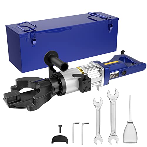 IMAYCC Electric Rebar Bender, NRB-22 Rebar Bender, Electric Tool, 1100W/110V/60Hz, Bending Angle 0-130Â°, Diameter 4-22mm, Speed 5s, Portable Electric Hydraulic Bender for Many Types of Rebar