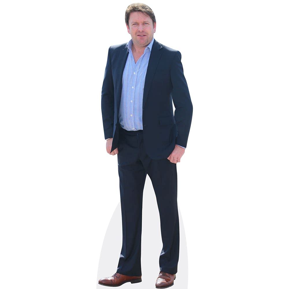 Celebrity Cutouts Life Size Cutout James Martin (Suit)
