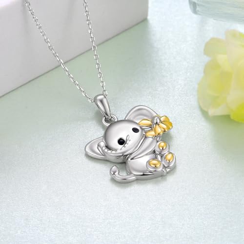 Sterling Silver Dachshund & Corgi Puppy Dog Necklace: Cute Animal Jewelry for Women3