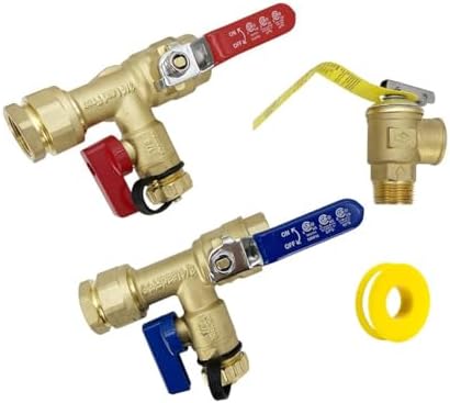Long Term 3/4 Inch IPS Isolator Tankless Water Heater Service Valve Kit Review