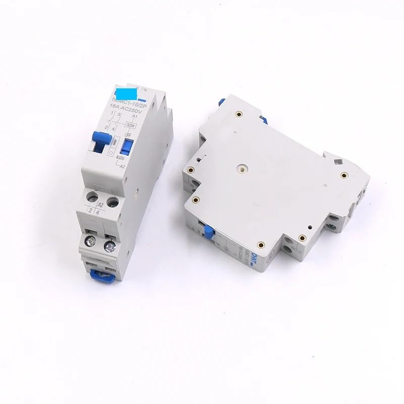 LATEAU Interruttore Magnetotermico Relè a impulsi 1P 2P DC24V AC220V 16A(4P,DC24V)