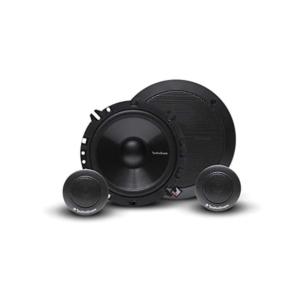 Rockford Fosgate Prime R165-S 6.5” 2-Way Component Speaker System