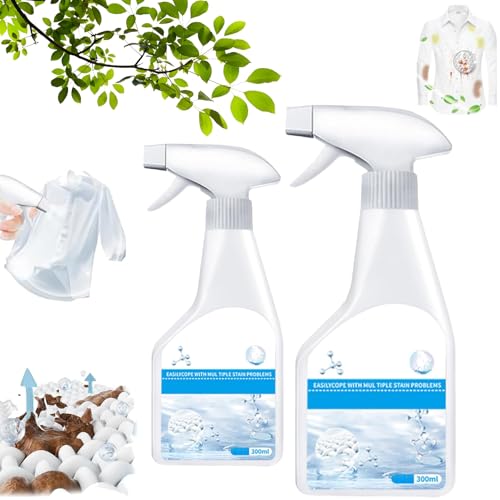 Wondolla Quitamanchas, Spray Quitamanchas Martivex de Limpieza en Seco, Emulsificante para Quitar Manchas Lavandería, Limpiador Tela Multiusos, Grasa, Algodón, Lino Y Ropa Sintética