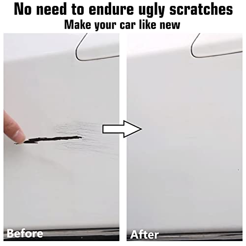 Touch Up Paint For Cars Scratch Repair Kit, Car Paint Scratch Repair, 2Pcs Auto Paint Pen Automotive Touchup Paint Pen Universal Color Two-In-One Car Touch Up Paint (Black) #TOP3