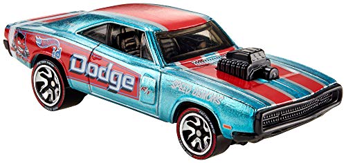 Hot Wheels- ID Die-Cast Dodge Charger 70, Scala