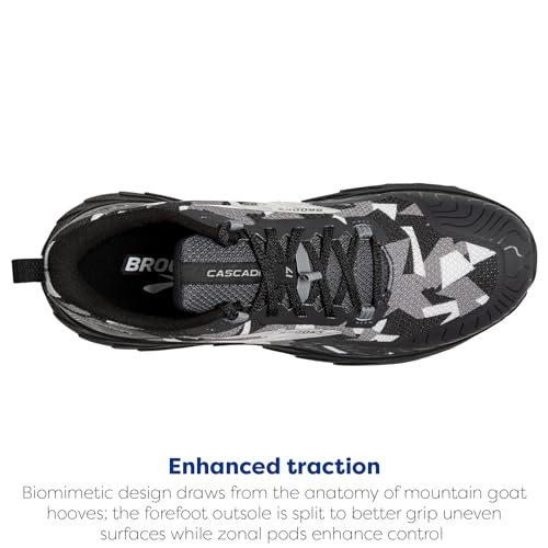Image of Brooks Women's Cascadia 17 GTX Waterproof Trail Running Shoe