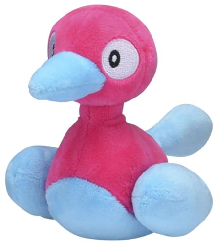 Peluche Porygon2 Sitting Cuties Pokemon doudou miniature collection