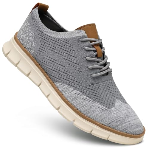 Men's Oxfords Lace-Up Lightweight Casual Walking Shoes Fashion Sneakers Shoes3