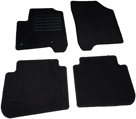 MTM Tappetini Auto In Velluto Su Misura Per Citroen C5 (X7) 2008-2017: Set 4 Pezzi, Made In Italy, Con Battitacco Rinforzato - 2
