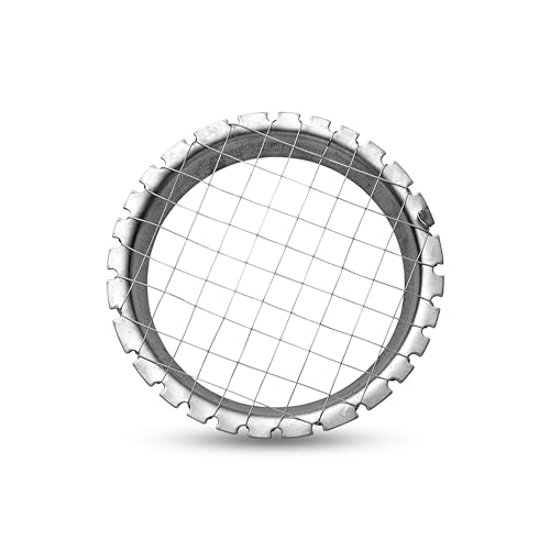 Stainless Steel Egg & Vegetable Chopper - Wire Grid/Slicer for Hard Boiled Eggs, Carrots & Potatoes - Manual Chopper