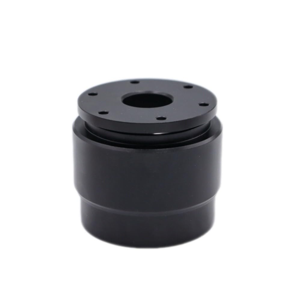 Adattatore a sgancio rapido da 55 mm per volante MOZA TURN Direct Drive, mozzo simulatore da corsa a 6 fori in lega di alluminio, nero leggero