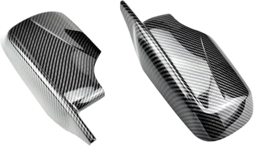 Rétroviseur BMW E46 E39 look carbone haut de gamme pour berline 4 portes