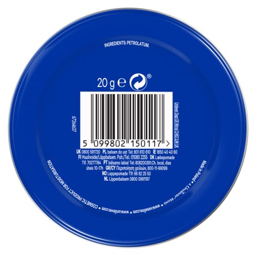 Miniatura 3 de Vaseline Bálsamo Labial Original Lata para el cuidado de los labios 20 G x12