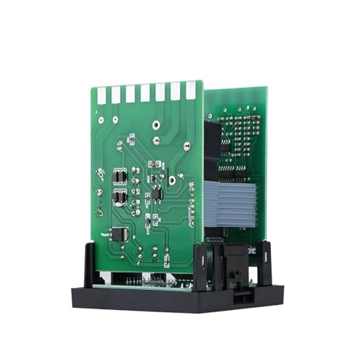 Controlador de temperatura digital 110-240V con entrada multiple KJ PT100 de 30A 3