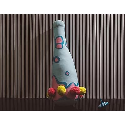 Toynk Killer Klowns from Outer Space Blue Baseball Bat 20-Inch Collector Plush Toy, Large Soft Stuffed Animal