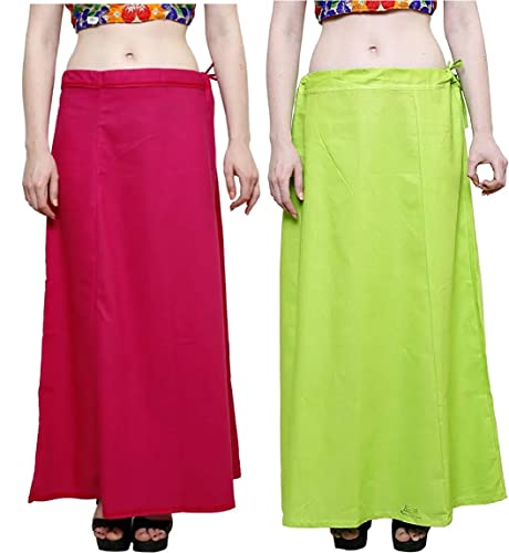 Image of Plus Size Cotton Petticoat for Women Combo (Size S to 6XL)