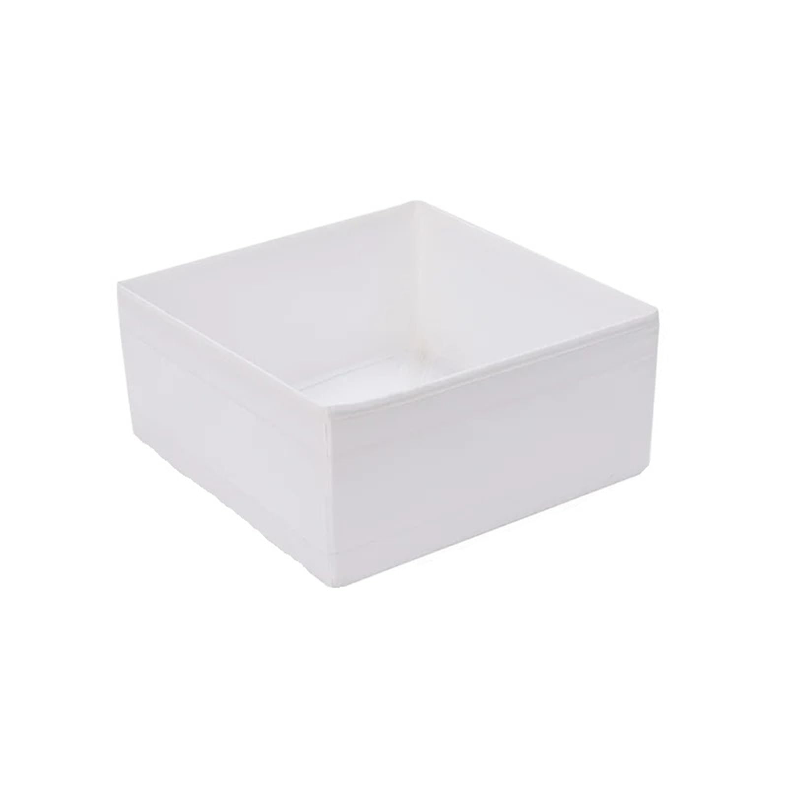 ZHSOAO 2 Pcs Oxford Drawer Organizer Box for Underwear Clothes Storage Bra Socks Foldable Closet Boxes Desk for Bras, Socks, Underwear(L)