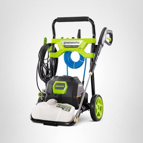 Greenworks 2000 PSI 1.2 GPM Pressure Washer (Open Frame GPW2003) GPW2003 thumbnail 12