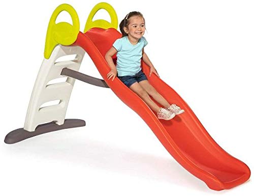 Smoby - Toboggan Funny - Glisse de 2m - Jeu Plein Air Enfant - Dès 2 Ans - 820402