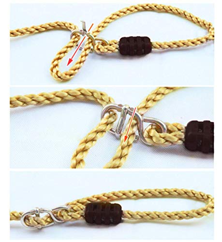 Artigifts AGSR1708FT6 Tree Swing Ropes Hammock Chair Straps Hanging Kit thumb #6