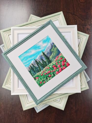 RIOLIS Kit de ponto cruz contado 2131 trevo de montanha