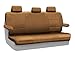 Coverking Custom Fit Seat Cover for Subaru Impreza/WRX Sedan - (Velour, Solid Tan)