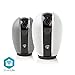 Produktbild Nedis - WLAN Smart-IP-Kamera - Schwenk-/Neigefunktion - Winkel von 110° - HD 720p - 1280 x 720 Pixel - USB Stecker - Reichweite von 10 m - microSD-Karten bis zu 128 GB - Weiß oder Grau
