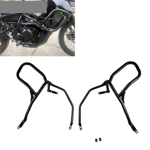 Barre protection moteur moto KLR 650 pare-chocs carénage protecteur KL650E 1987-2023