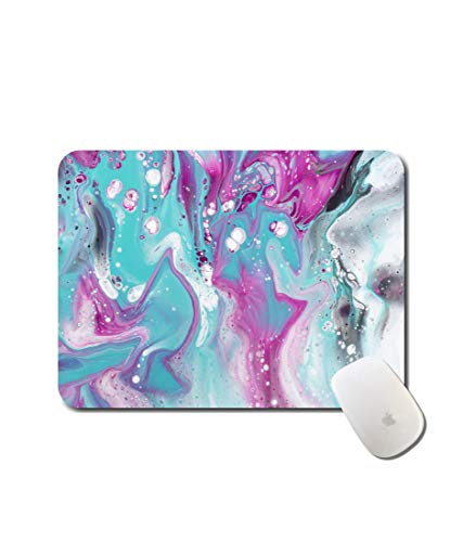 Image of WHATS YOUR KICK Abstract Pattern | Floral | Pattern | Rangoli | Printed Mouse Pad /Designer Waterproof Coating Gaming Mouse Pad for Computer /Laptop (Multi16)