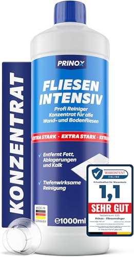 PRINOX 1000ml Fliesenreiniger & Fugenreiniger Konzentrat EXTRA...