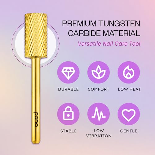 Broca PANA 1/8" Carburo para Manicura y Pedicura miniatura 6