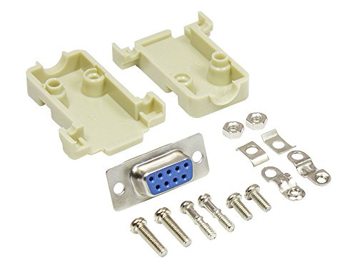 Preisvergleich Produktbild 9-Pol Sub-D Buchse, Lötversion, Good Connections®