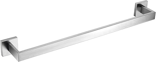 BANOLUX - Toallero individual de 22 pulgadas para baño, toallero para baño, montado en la pared, soporte para toallas de mano SUS304, organizador de