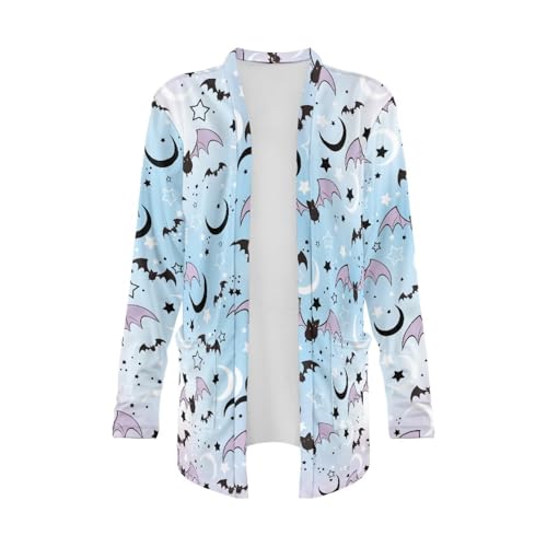 Image of Womens Open Fron Cardigan Sweaters Long Sleeve Tops Daily Coats
