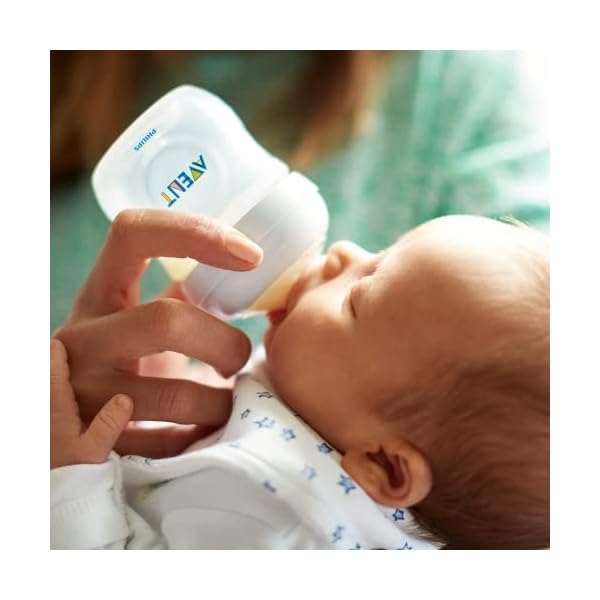 Philips Avent Natural-Babyflasche mit Sauger für Neugeborene (Modell SCF030/17) – Bild 4