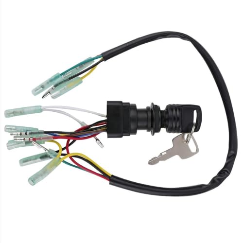 Interruptor de llave de encendido 703-82510-43-00 para motor fueraeborda de barco
