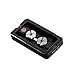 SIRUI TY-70A Quick Release Plate with Video Pin Compatible with VA-5 Fluid Head - Black